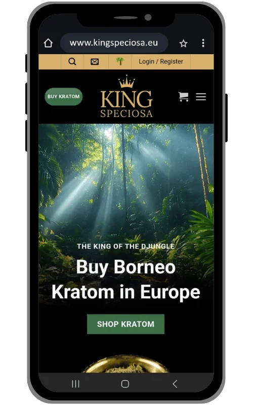King Speciosa – buy kratom