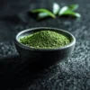 Red Thai Kratom-Pulver in einer Schale