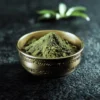 Kratom v prášku White King ve zlaté misce