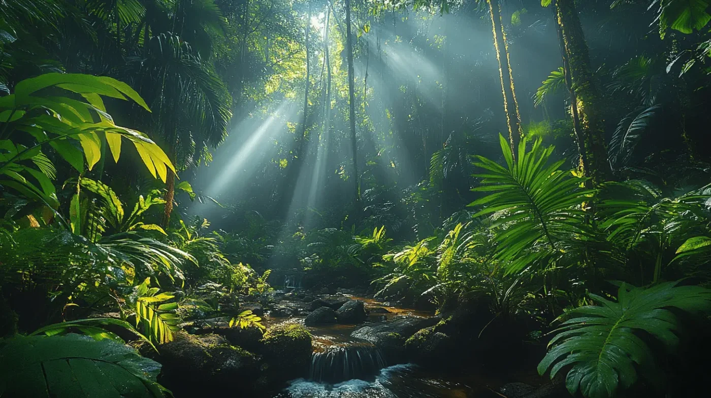 Kratom forest in thailand